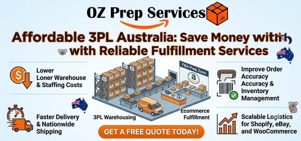 Affordable 3PL Australia | OZ Prep Services - OzPrepServices Blog